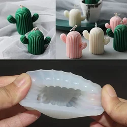 Candles Handmade Soap Aromatherapy Make DIY Crystal Drop Mould Cactus Ornaments Candle Making Molds