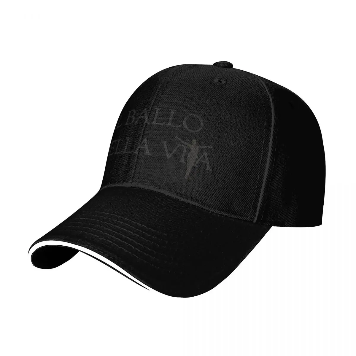 Il Ballo Della Vita Maneskin Baseball Cap Vintage Retro Embroidered Lightweight Packable Gift for Him Her