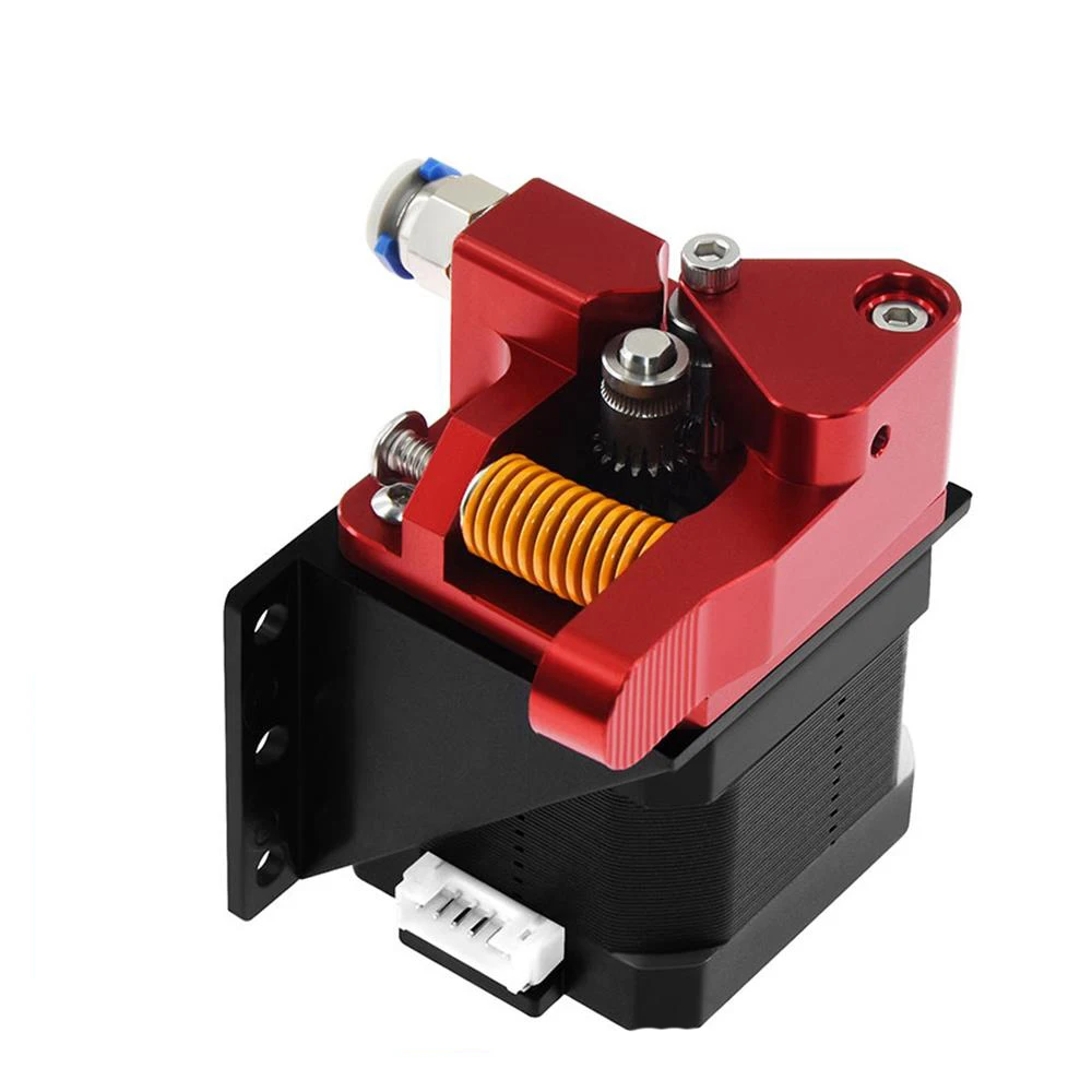 Dual Drive Extruder All Metal Double Gear Extruder Right Upgrade Kit for CR-10/ CR-10S/ CR-10S Pro/Ender 3/Anet A8 Anycubic Mega