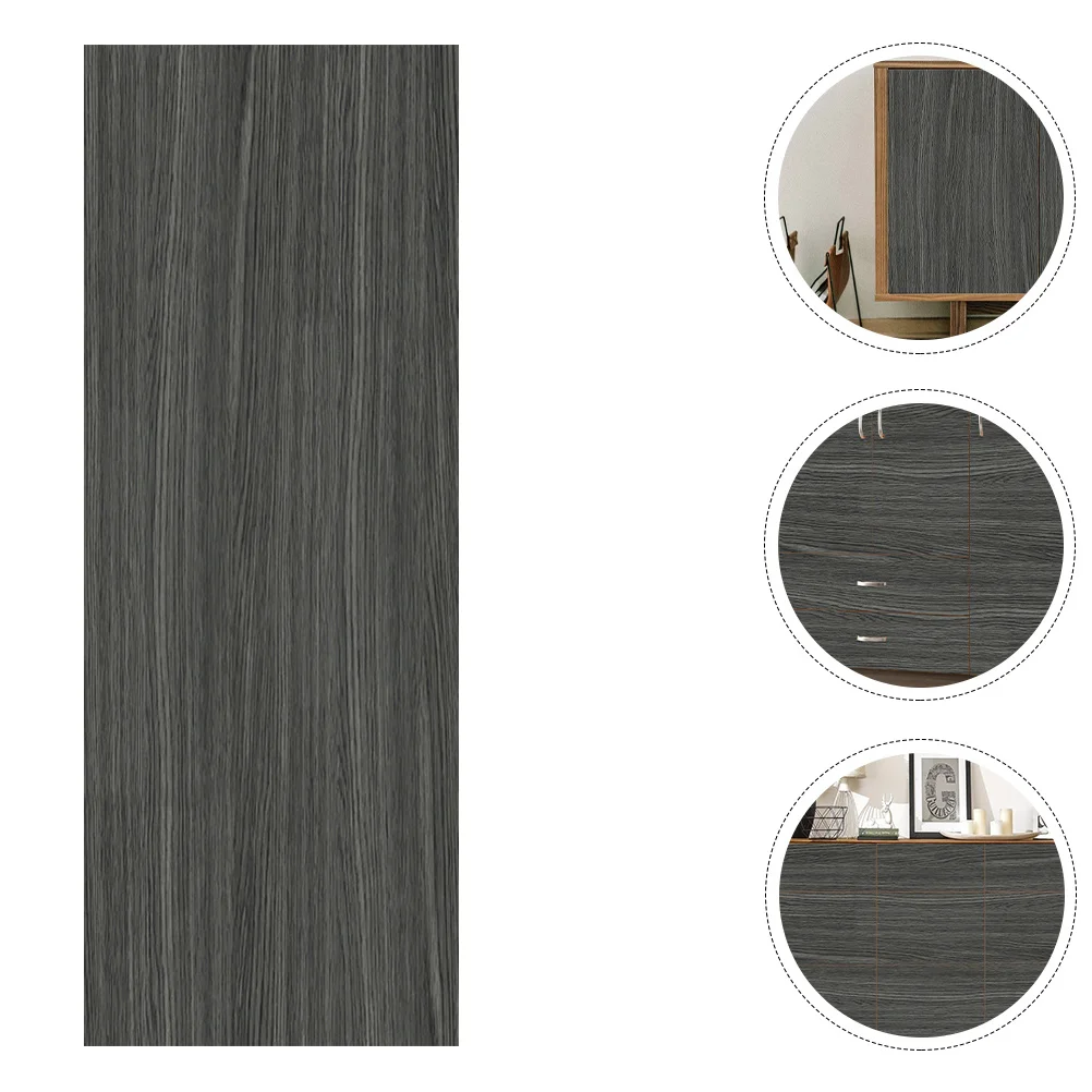 ملصق أرضيات PVC مقاوم للماء، ألواح قابلة للتقشير واللصق، تصميم حبيبات خشبية، سهل التركيب، ألواح أرضية قابلة للتقشير واللصق #5