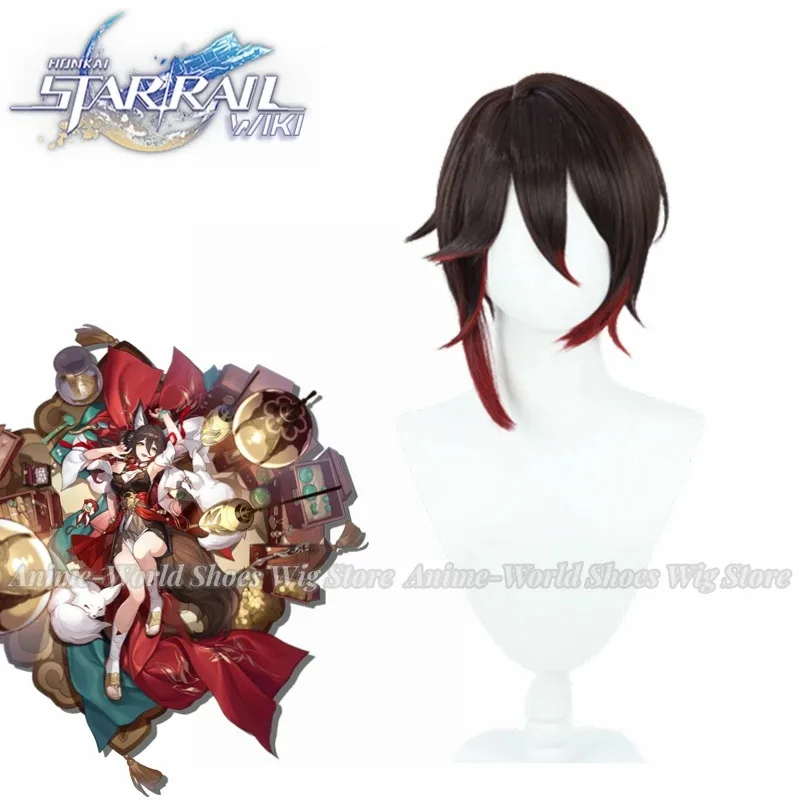 2025 11 Tingyun Honkai Star Rail Game أحذية مصنوعة حسب الطلب أحذية شعر مستعار للهالوين كرنفال كوسبلاي الدعامة لعب الأدوار الوصول