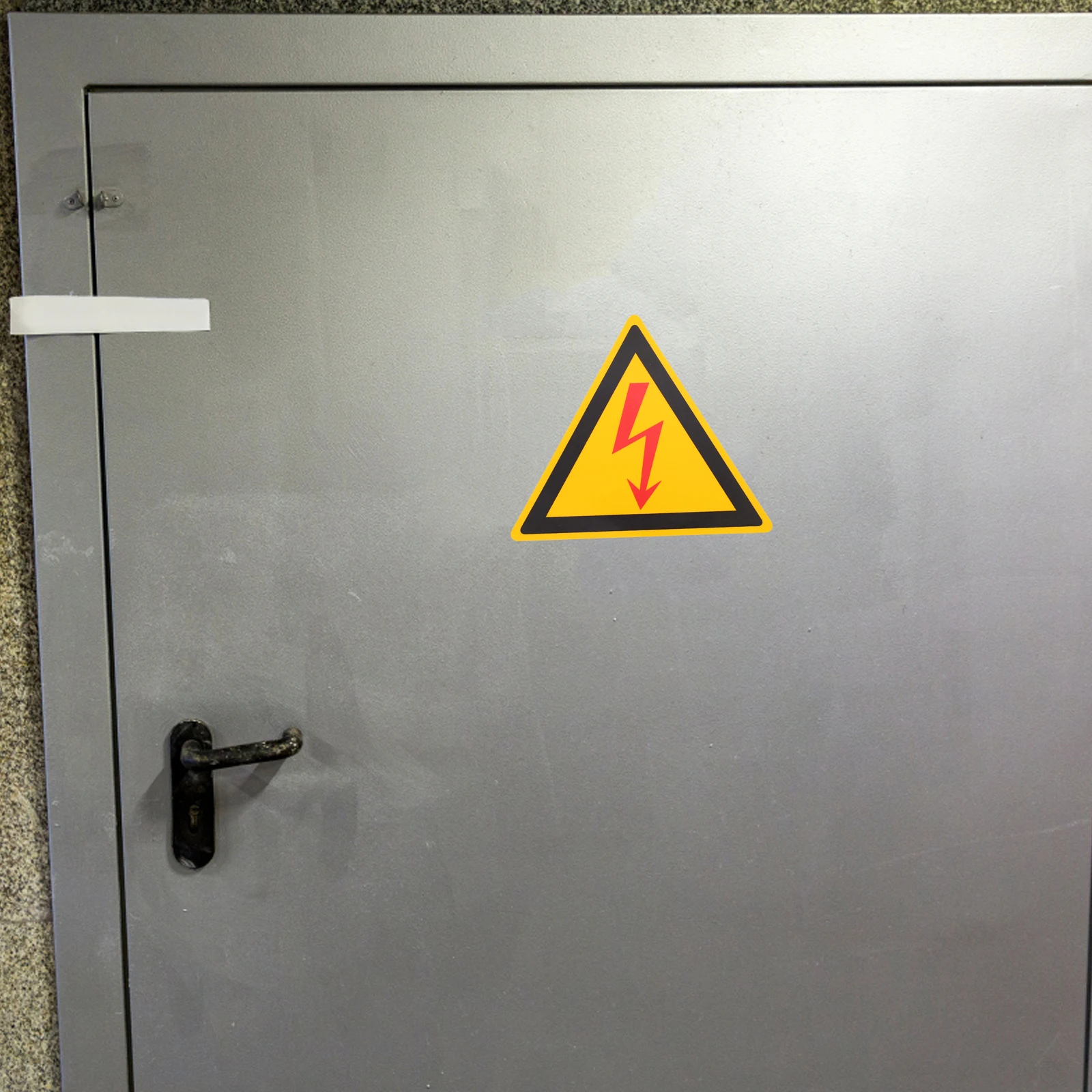 

Warning Signs Notice Stickers Industrial-warning-signs Signage Pp Synthetic Paper Self-adhesive Safety