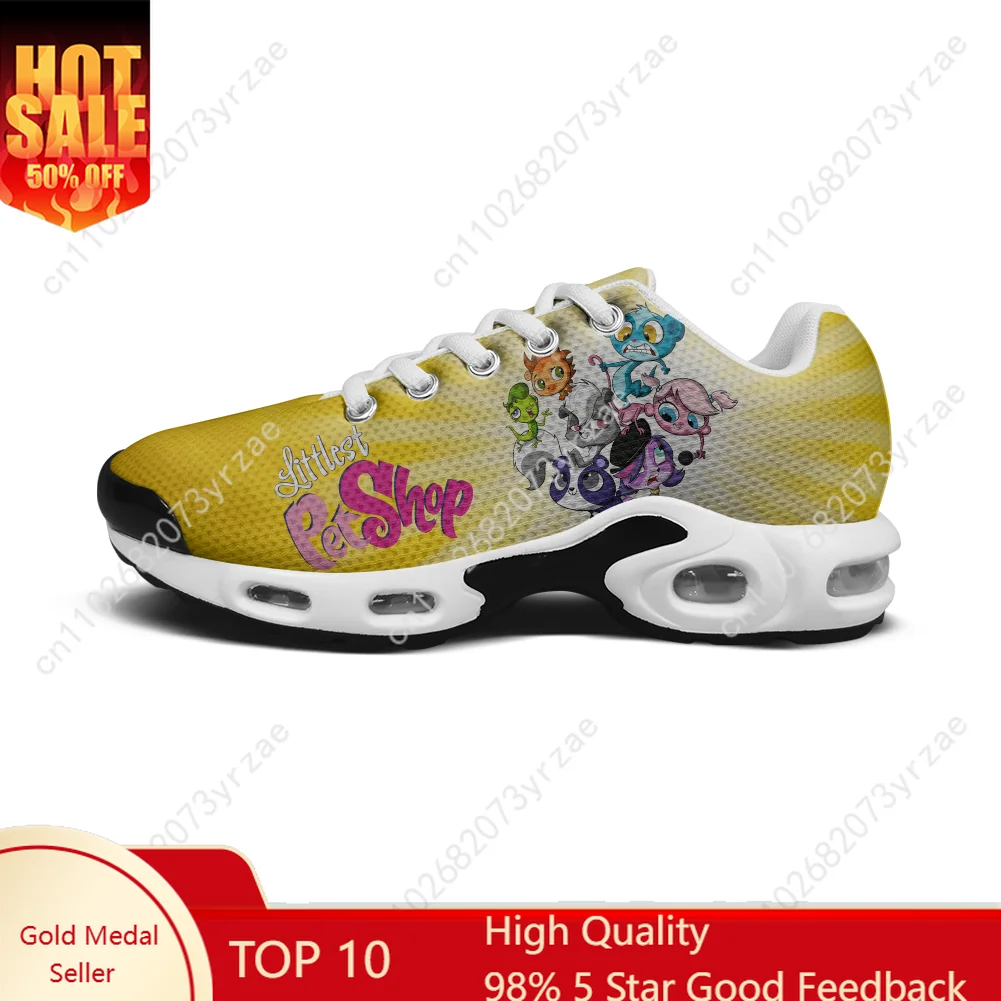 

Littlest Pet Shop Air Cushion Sneakers Mens Womens Hiking Running Shoes Fashion Comfortable Sneaker Custom Shoe