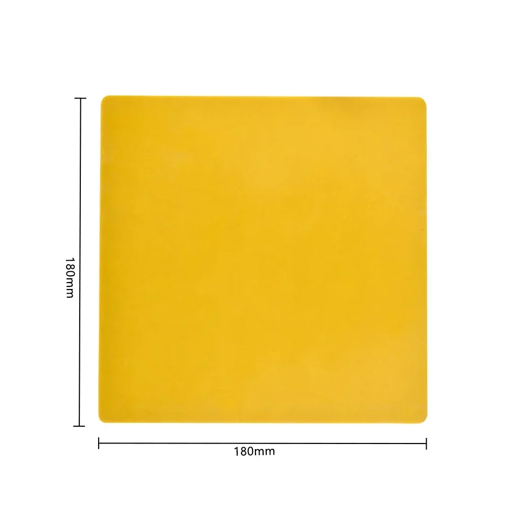 3D Printer Parts 180*180mm Heat Bed Hotbed Build Plate Fiberglass Fiber Glass Plate Panels 3D Printing