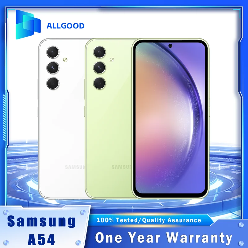 Samsung Galaxy A54 5G A546u 6.4 Inch Screen 128gb 256gb ROM Exynos 1380