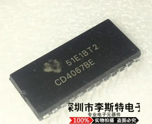 

10 шт CD4067BE DIP-24