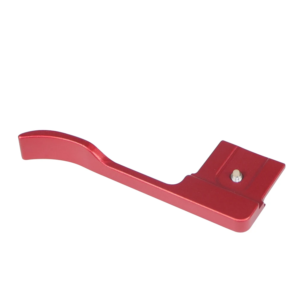 Aluminium-Blitzschuh abdeckung Metall kamera platte Hand Daumen hoch Griff für Sony A6300 A6400 A6500 A6000 6100 SLR-Schutz – Detail 7
