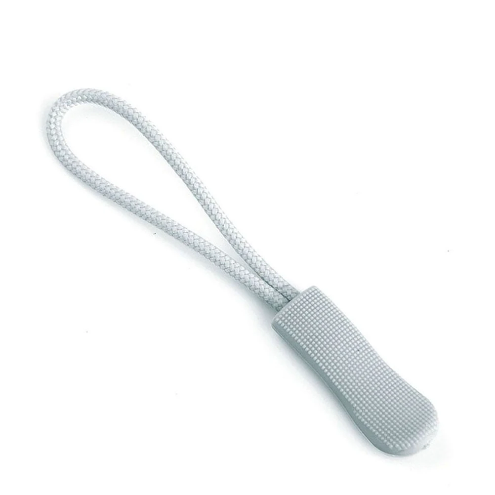 

35 pcs Metal Pull-tab Rope Heavy Duty Zipper Pulls Cord Cloth Accessories Head Drawstring Travel Security Backpack Bags Jackets