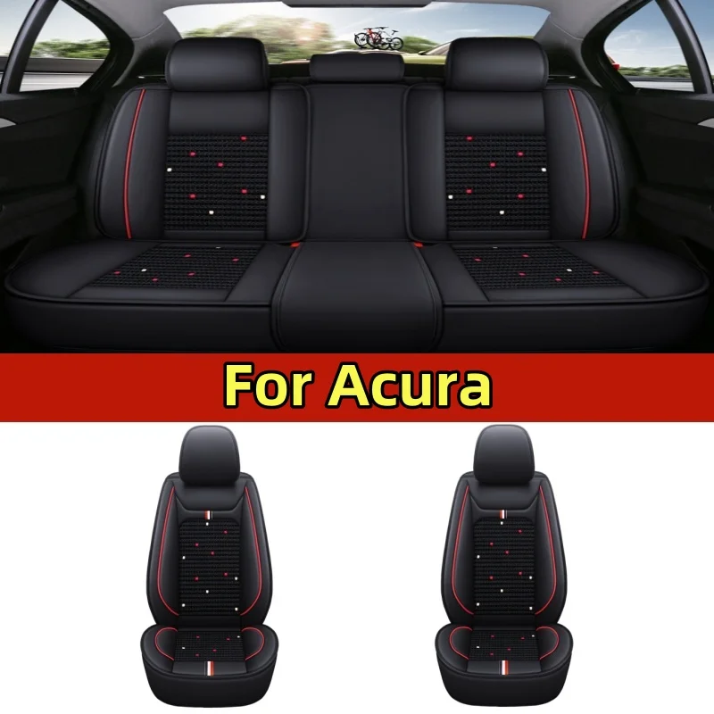 

For Acura Car seat cover waterproof artificial leather soft and comfortable full set of 5-seat fully wrapped seat covers