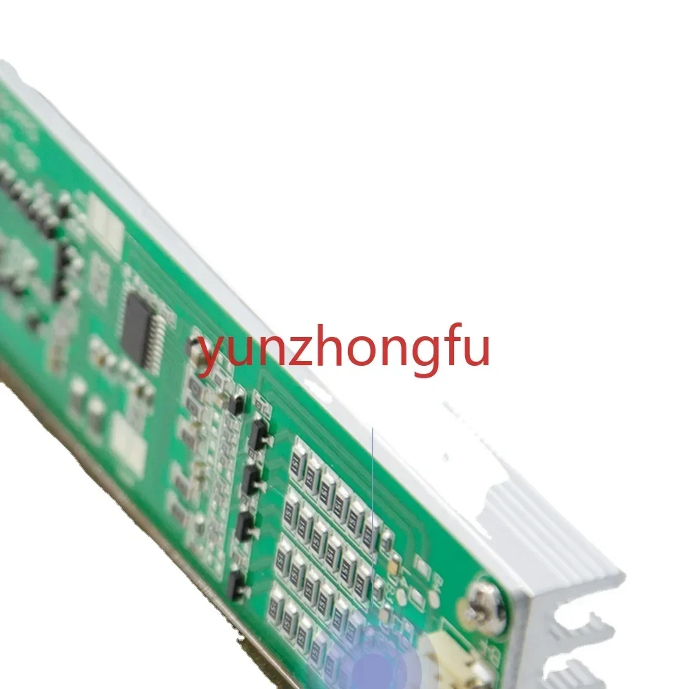 Energy Storage Hardware BMS 3s 4s 12V 100A 200A 300A LFP NMC  Circuit Board with 90 Degree