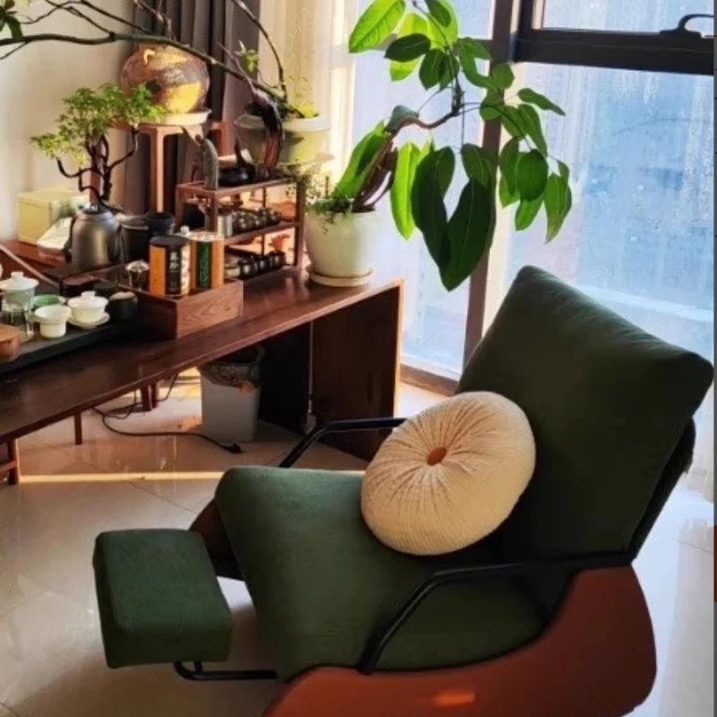 

Corduroy Multi-Color Rocking Chair, 2025 New Lazy Recliner, Single-Person Sofa for Living Room, Modern Anti-Tip with Backrest