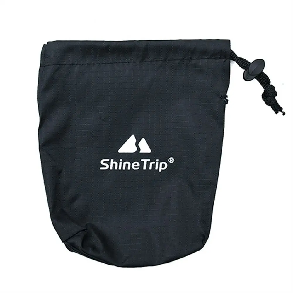 Drawstring Pouch Bag Camping Storage Bag Hanging Nail Multifunctional Hiking Organizer Wind Rope Buckle Ultralight image 2