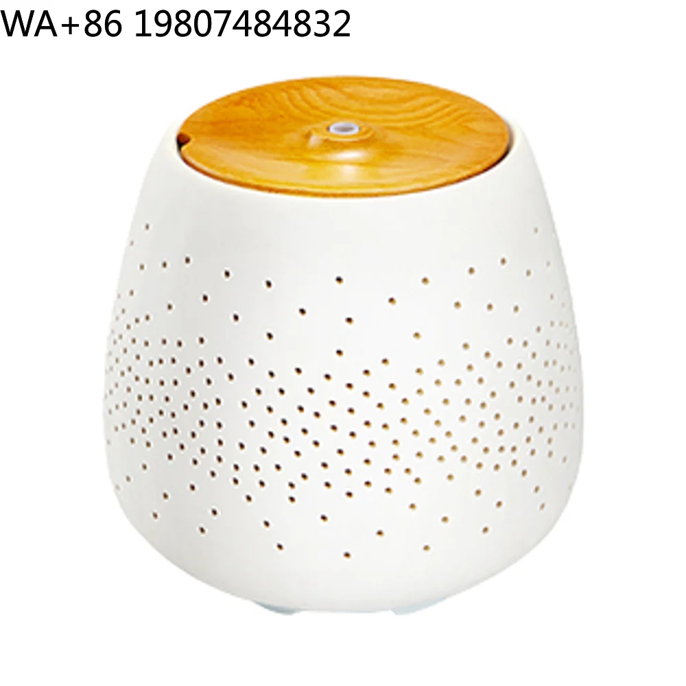 Starry Sky Projection Fragrance Nebulizer Multifunctional Waterless Scent Diffuser Night Light Built In Relax Sound Healthcare view 2