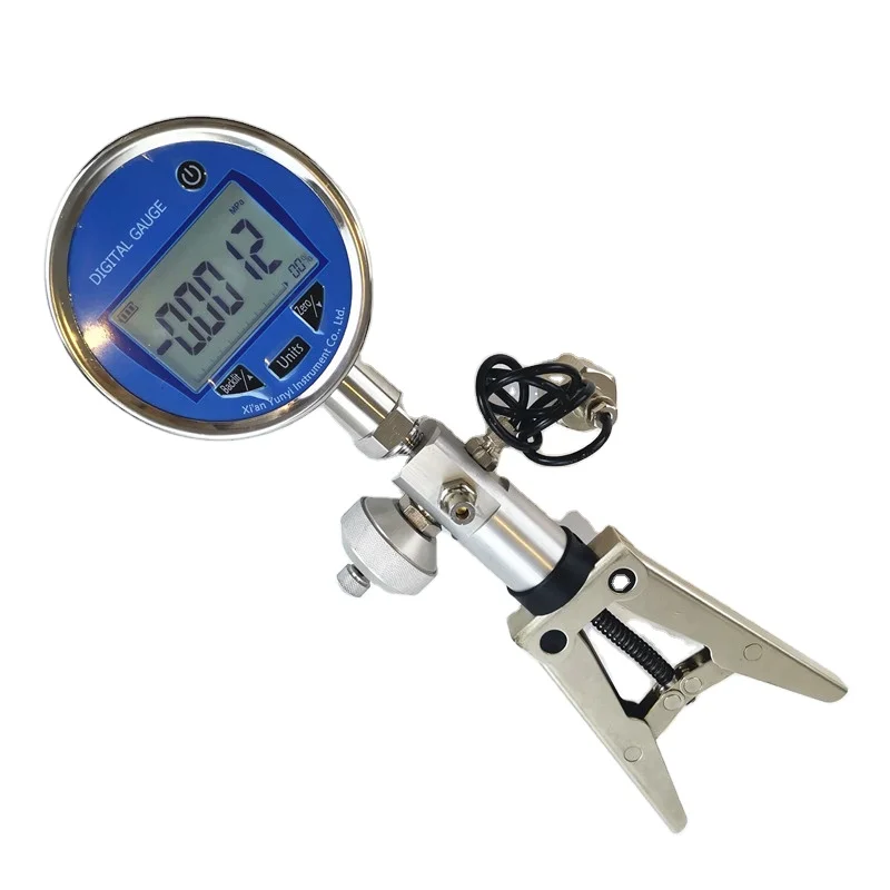 

Y061 Portable Pneumatic Hand Pump Pneumatic Calibrator High Quality Pressure Measuring Instrument