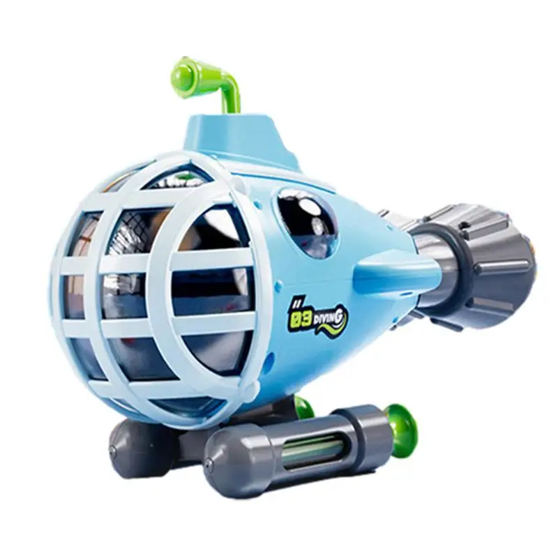 Baby Bath Toy Submarine Water Spray Toy Baby Water Toys Submarine Sprinkler Baby Shower Toys Squirt Submarine Pool Toys for Kids