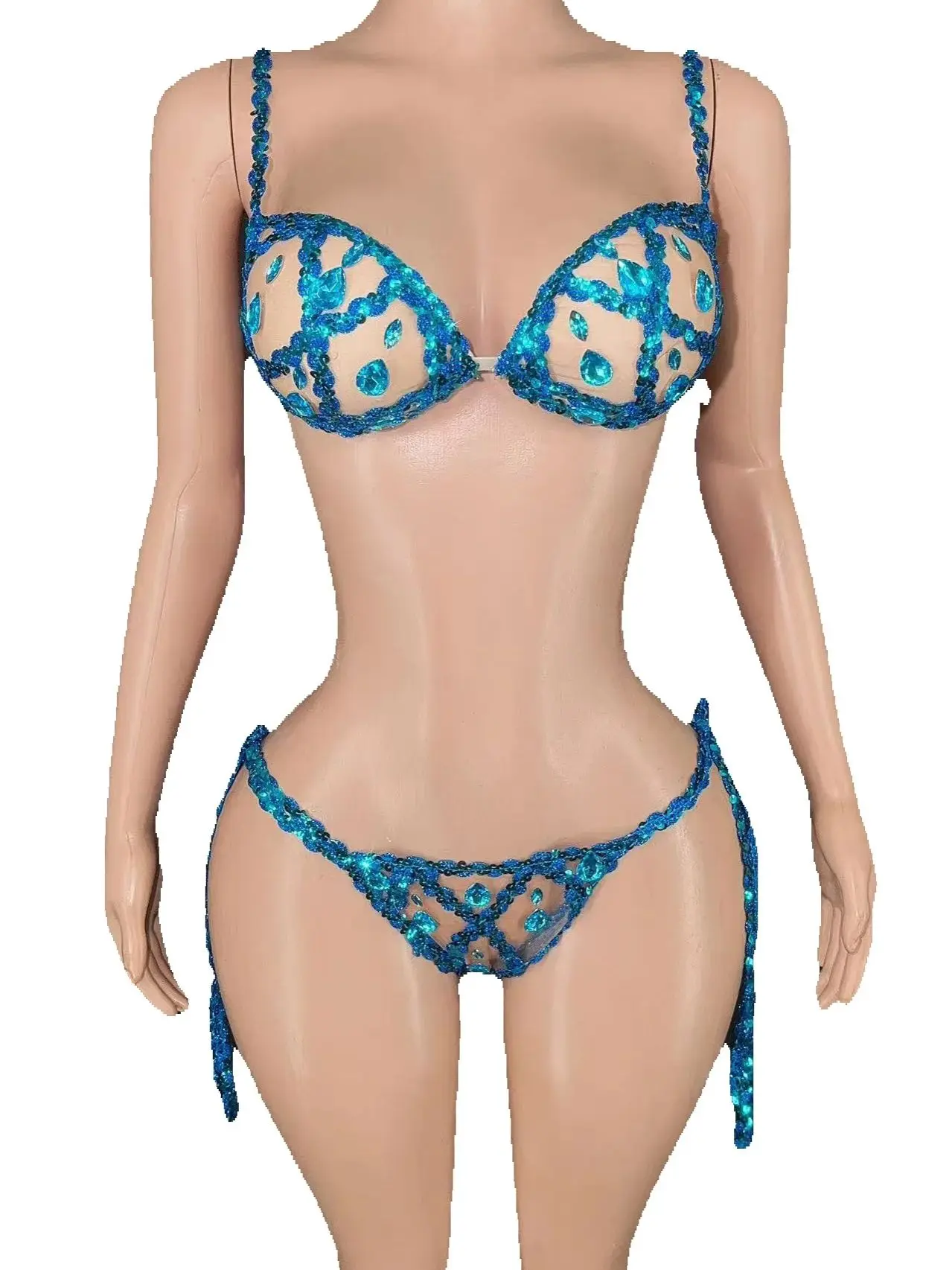 ZD Sexy Ruffle Push up Bikini 2025 Women Leopard Patchwork Cover Swimsuit Brazilian Bathing Suit Mesh Skirt Swimwear