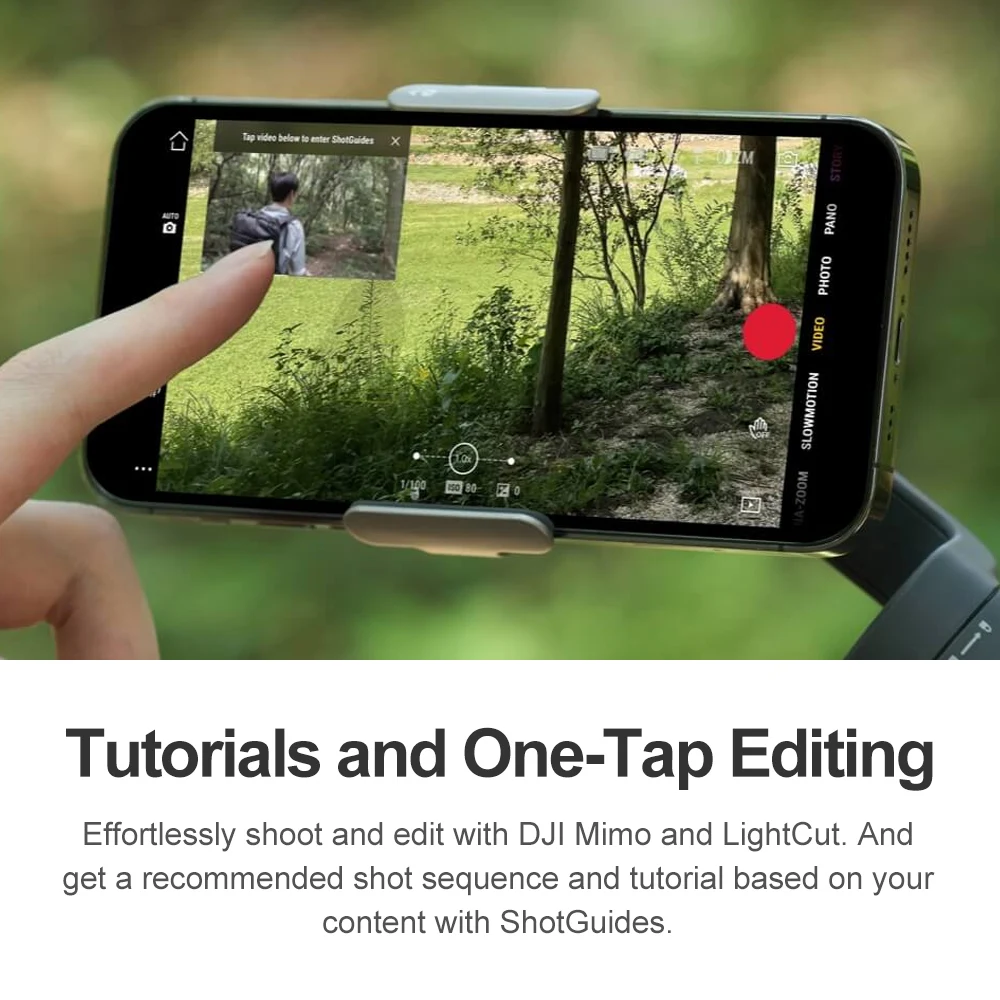 DJI OM 6 Osmo Mobile 6 OM6 3 Poros Penstabil Gimbal Genggam Ponsel Tripod Kamera Gimbal Stabil Tongkat Ekstensi Tongkat Swafoto