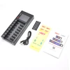 Isdt N8 N16 N24 aa aaa dcスマートクイックバッテリー充電器経度lihvニッケル水素ニカドLiFePO4バッテリー 6