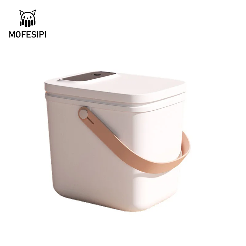 Retail New Trend Hot Sale Pet Supplies Accessories Large Capacity Pet Food Storage Bucket