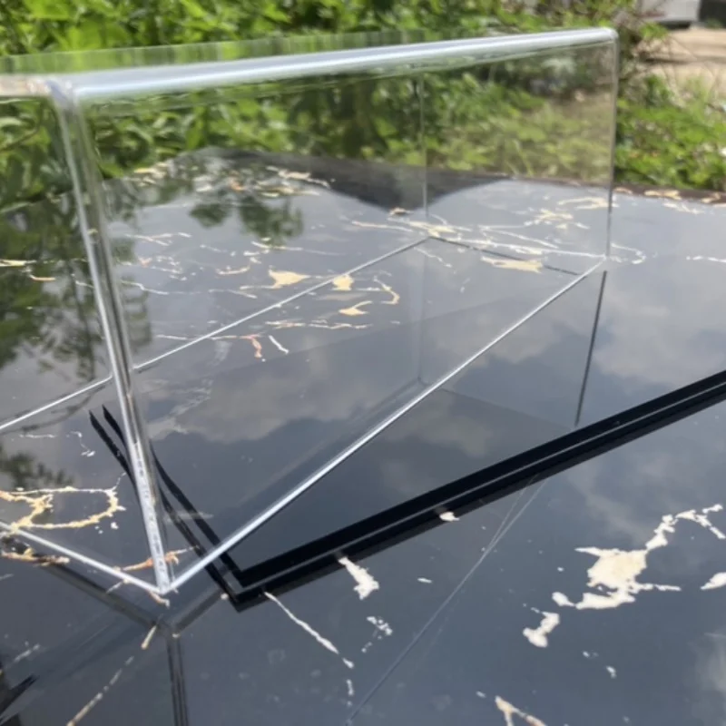Acrylic Display Box for Scale 1:18 Model Cars,  pre made case, Building Toy Car Organizer and Storage, Car Model Colle ctor
