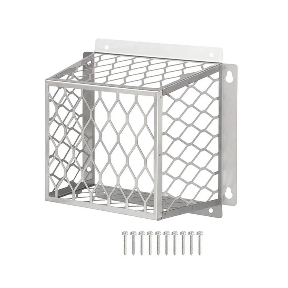 

Stainless Steel Dryer Vent Bird Guard Cover for 3 4 Inch Exhaust Vents Effective Protection Against Small Animals and Birds