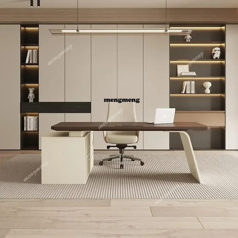 

Minimalism Italian Office Desks Nordic Luxury Designers Computer Office Desk Modern Creative Office Furniture