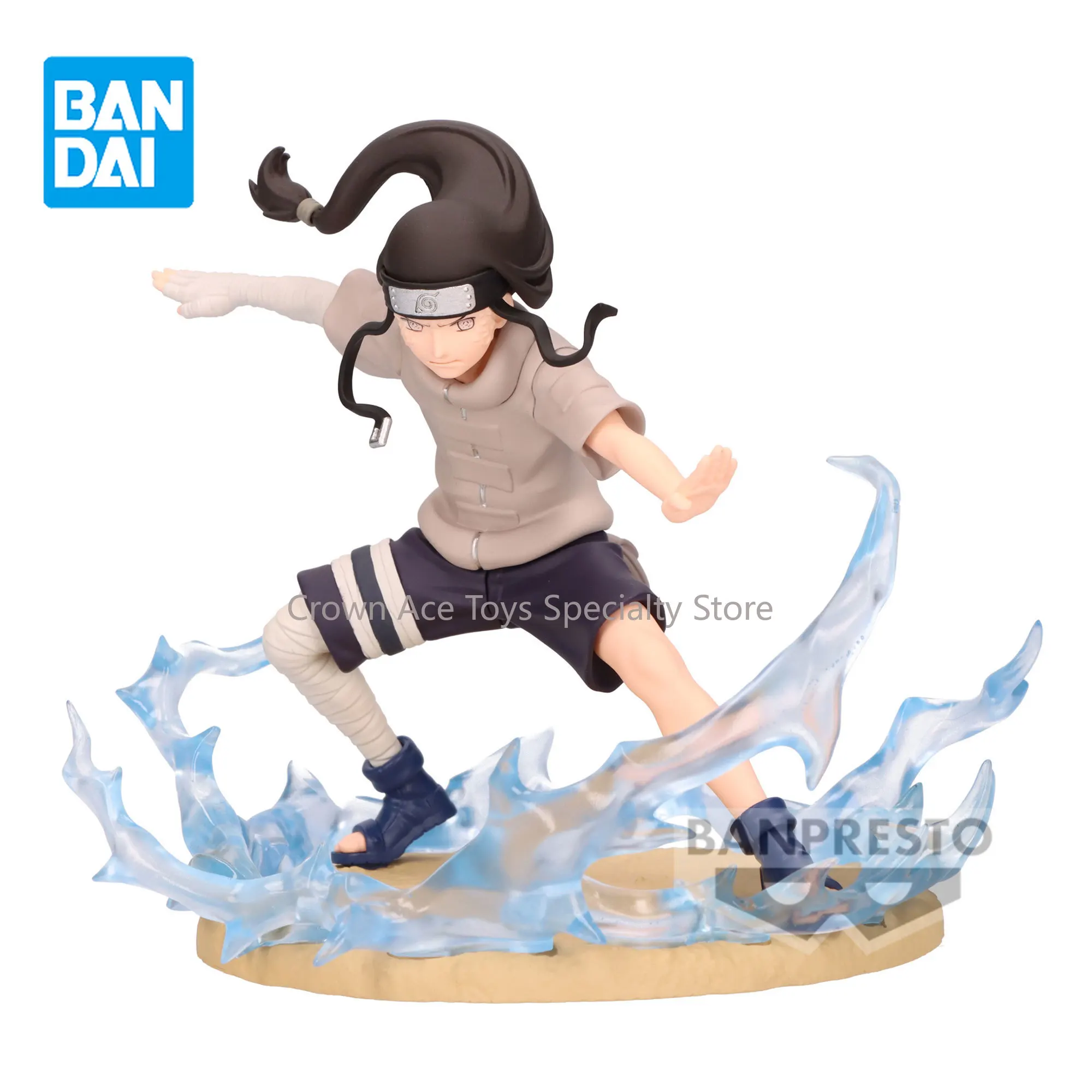 Bandai BANPRESTO NARUTO Memorable Saga-HYUGA NEJI Anime Action Figure PVC Trendy Toys For Boys Girls Birthday Gifts Collectible