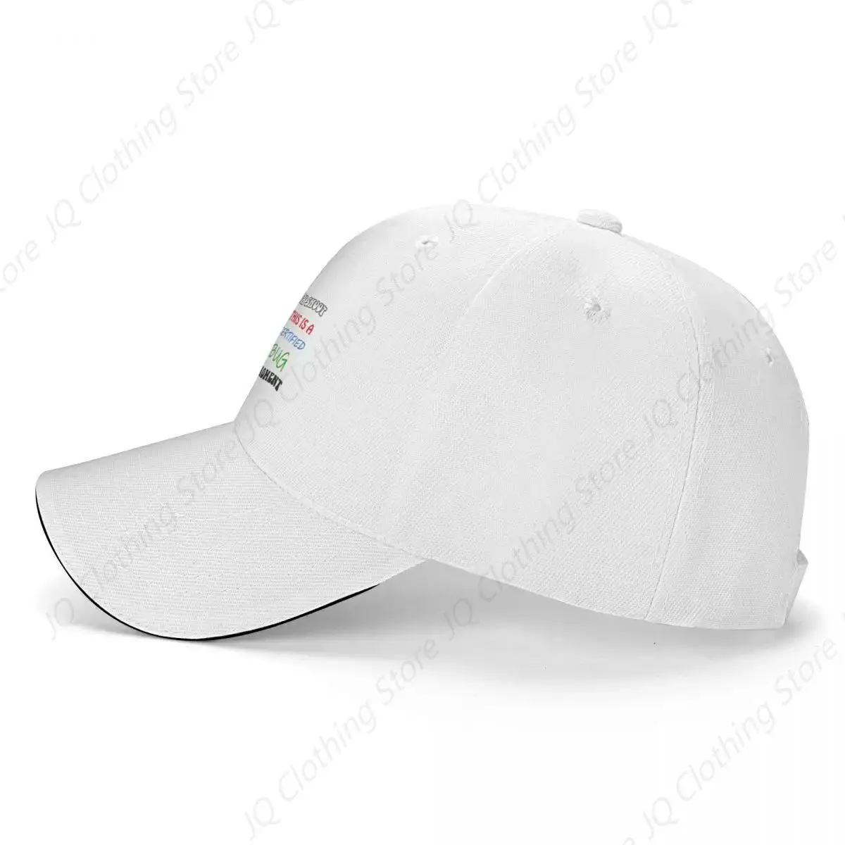 Casquette de baseball de luxe pour hommes et femmes, Chaînes shoot, c'est un moment de graine certifié, Chaînes shoot, c'est un ver vert