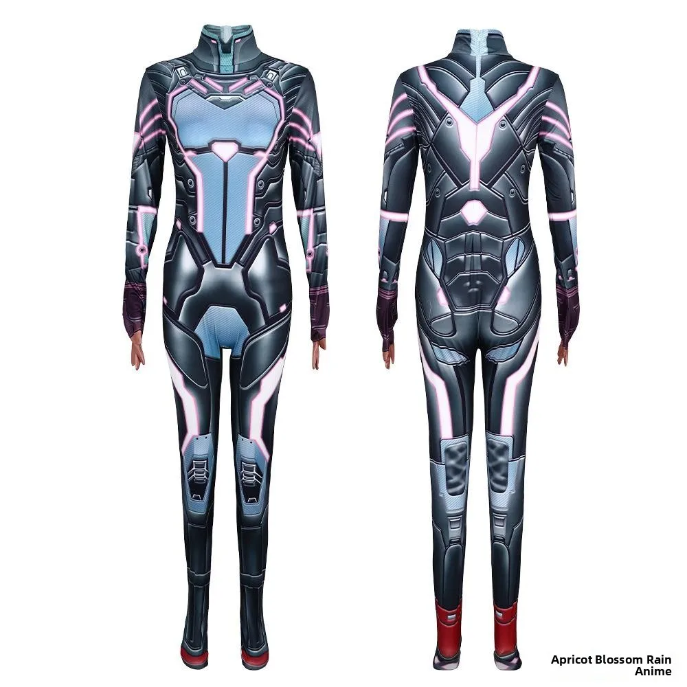 loween Split Fiction Dual adow Wonderland Cosplay Costume Role-plang Clothing Miou Zai Traditional Chinese Costume