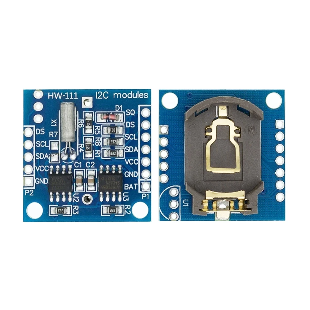 

Модуль часов I2C RTC DS1307 AT24C32 в режиме реального времени для AVR ARM PIC Tiny RTC I2C модули памяти DS1307 часы