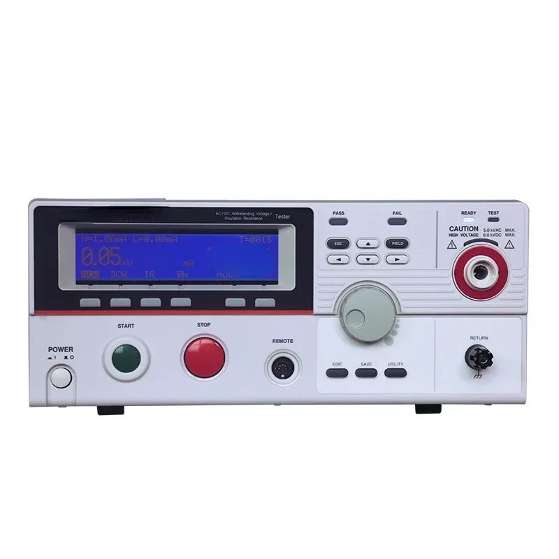 

Тестер изоляции и напряжения GPT-9603 (AC/DC) для проверки безопасности, аналог GPT-9601/9602