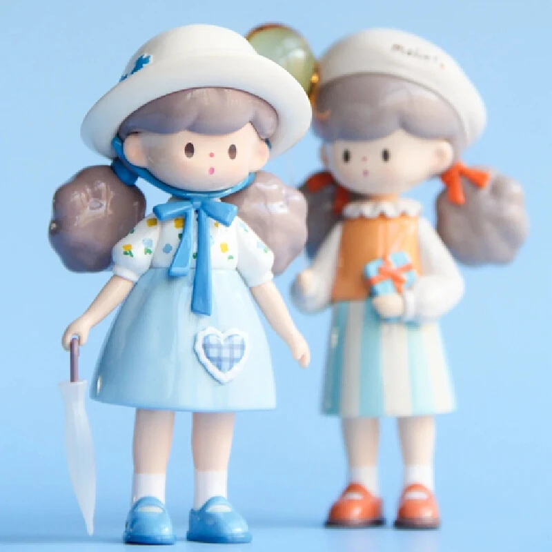 

Подлинная серия Molinta V4 Spring List, слепая коробка, милая модная игрушка, аниме-фигурка, загадочная коробка, настольное украшение, подарок на заказ