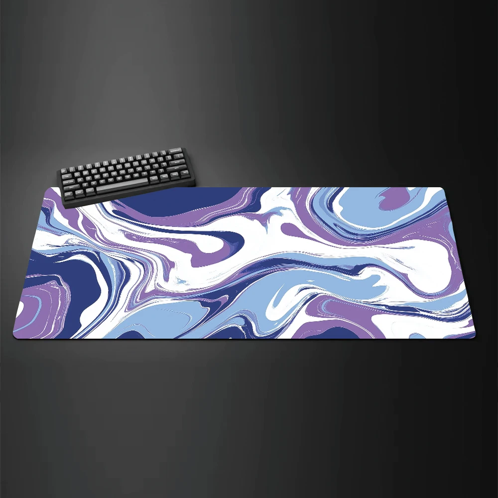 XXL Strata Liquid 900x400 Mouse Pad Laptop Desk rug Anime Keyboard Mouse-Pad Large Mouse Pad Gaming Keyboard Carpet