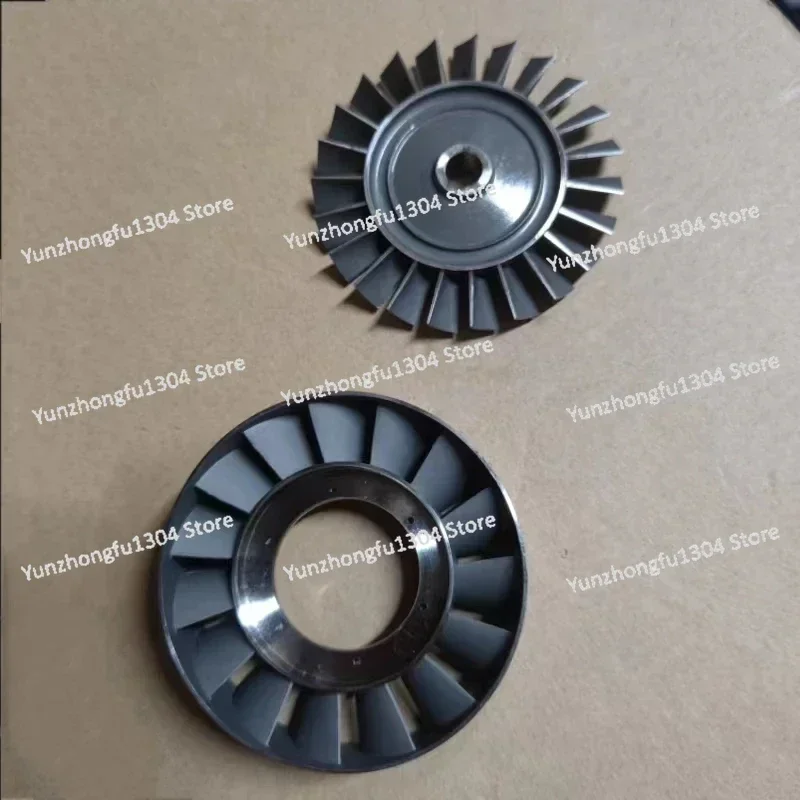 70mm Turbine Wheel / NGV for DIY GR180 RC Mini Turbo Jet Engine 18KG Thrust Spare Parts