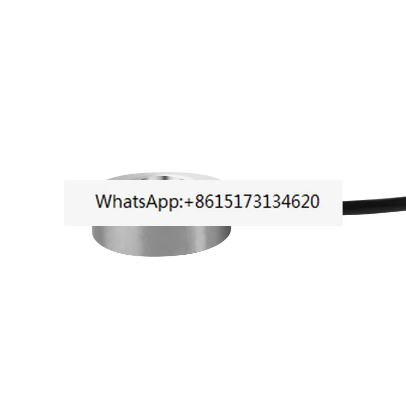 1pcs Through Hole Weight Tester Ring Weighing Sensor Compressed Through Hole Force Sensor