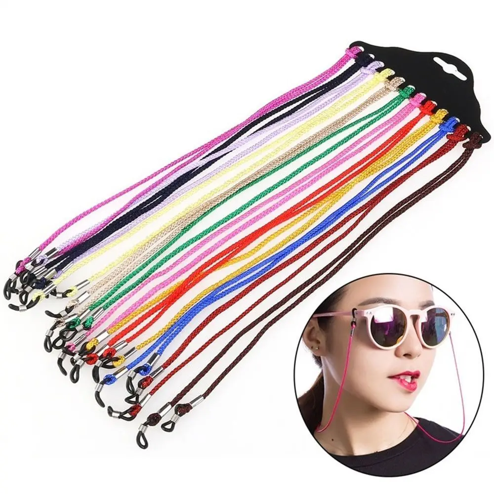 

Anti-lost Accessories Chain Nylon 12pcs Eyeglasses Strap Glasses String Eyewear Cord Spectacle Frame Holder