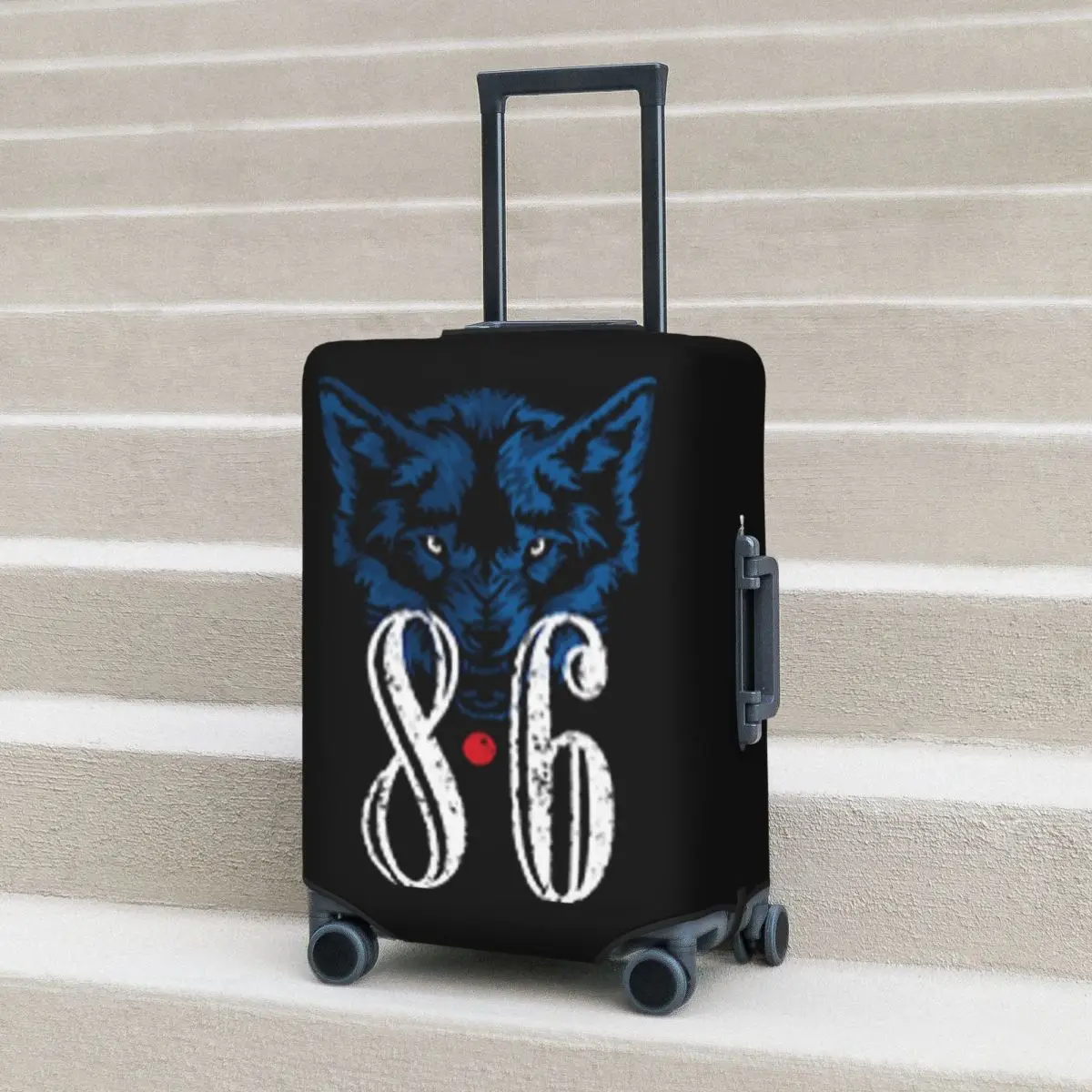 

Beer 8.6 Suitcase Cover Protection Elastic Trip Luggage Protector Covers for 18-32 Inch