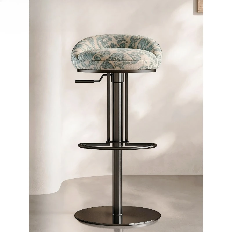 

Light luxury bar chair Italian minimalist living room Villa bar simple