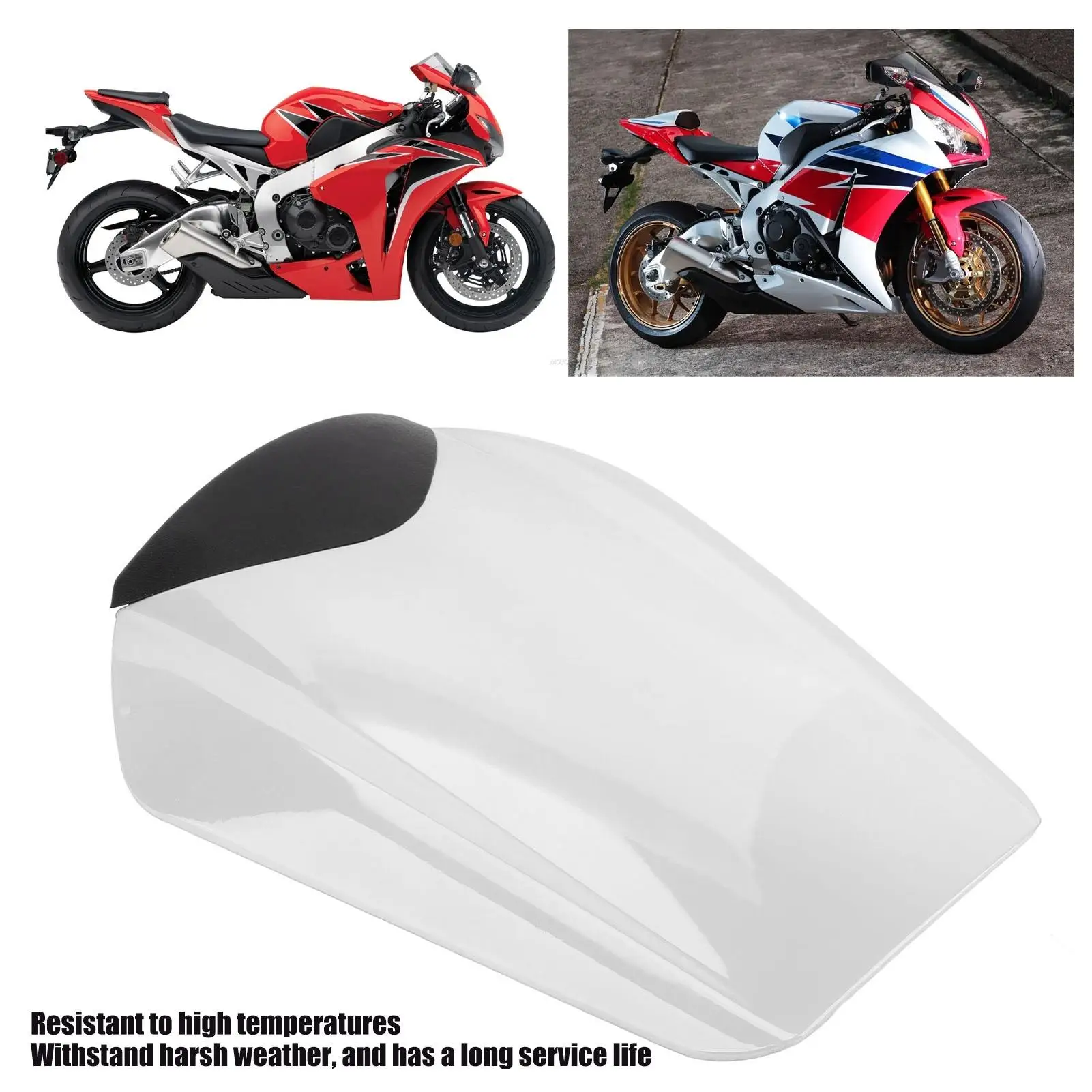 Tail Fairing Cover Anti Vibration Motorcycle Rear Cover ABS Plastic Bright Color for cbr 1000RR 2008-2016