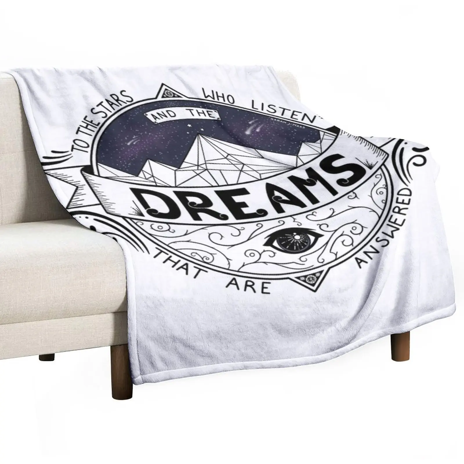 

ACOMAF Inspired Throw Blanket anime Sofa Blanket Hair Blanket Fluffy