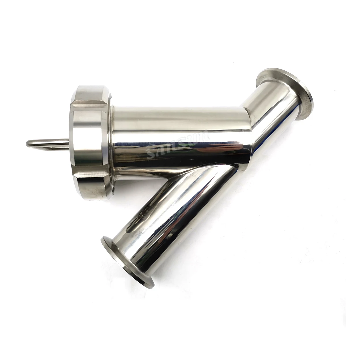 Sanitary Stainless Steel Y Type Tri Clamp Strainer Filter for Beer