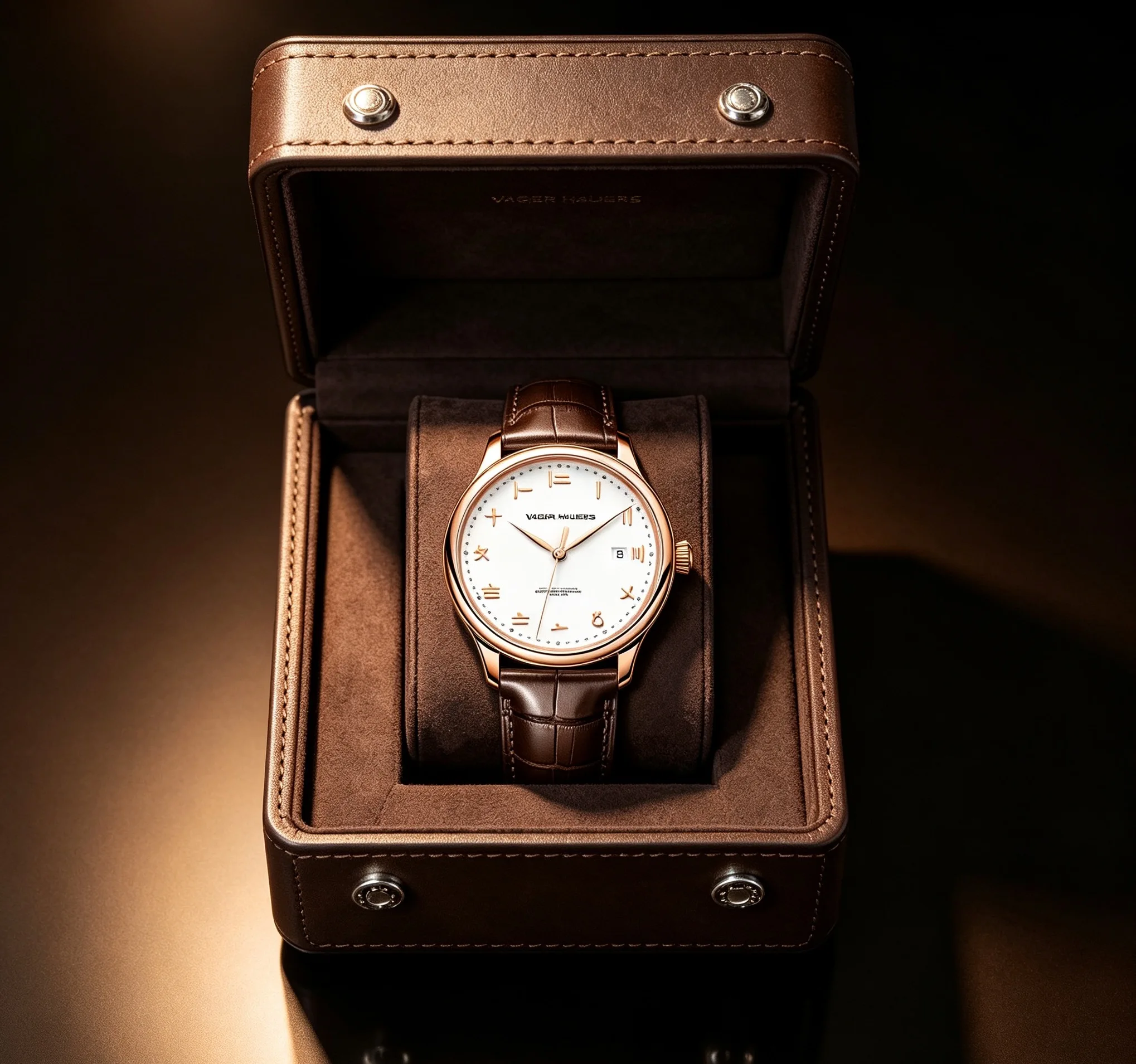 Fully Automatic Mechanical Watch Waterproof Casual Men's Watch Vijay Howz Original Guochao Suzhou Size Watch Men's Ultra-thin