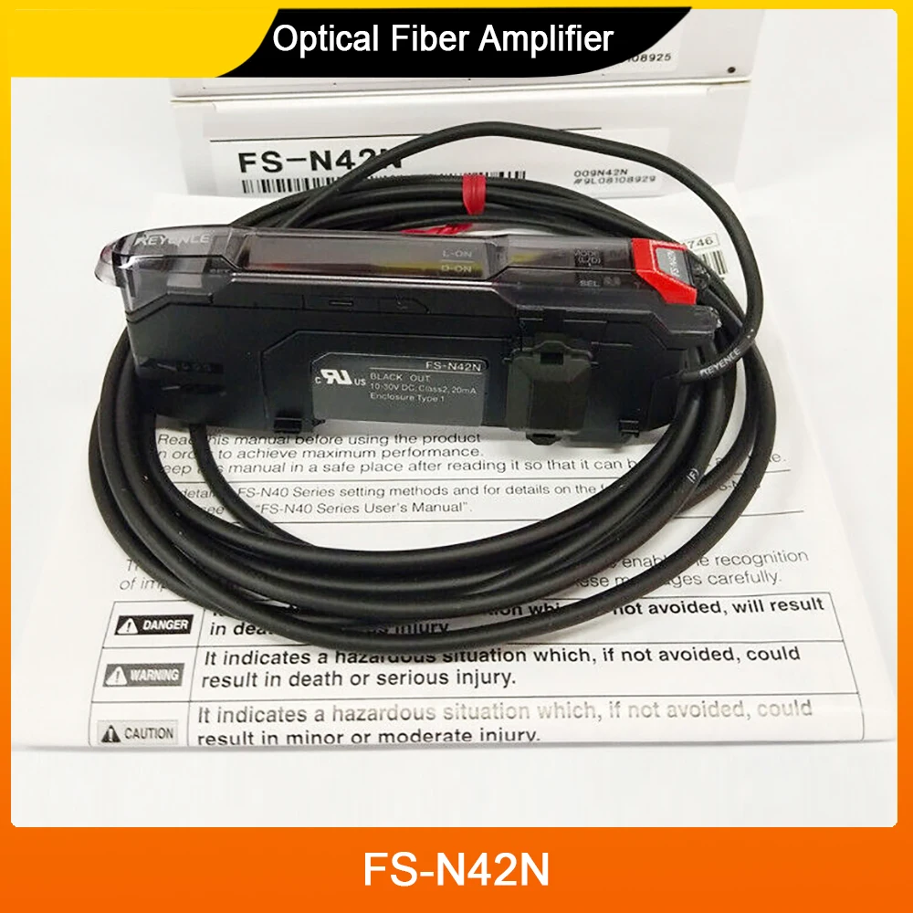 

New FS-N42N Optical Fiber Amplifier Digital Amplifier