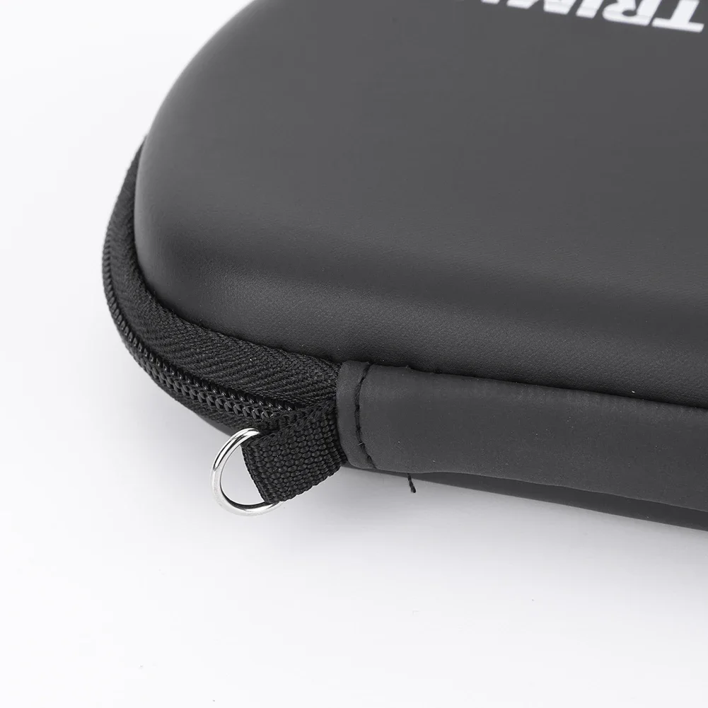 حافظة واقية من مادة EVA مع غطاء صلب من الزجاج المقسى وحقيبة تخزين مقاومة للصدمات لوحدة التحكم في الألعاب المحمولة Trimui Smart Pro