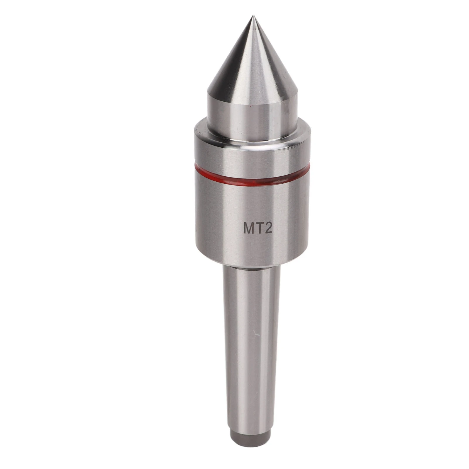 Live Center High Carbon Steel Deep Grooved Ball Bearing 60° Taper MT2 Tool for Lathe