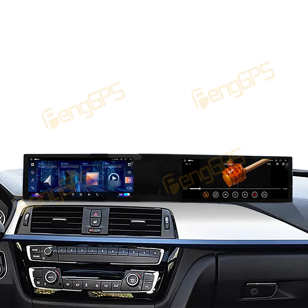 Car Accessories Radio For BMW 3 Series 2013-2019 Android Auto GPS Navigation Multimedia Stereo Receiver Head Unit Offline Maps