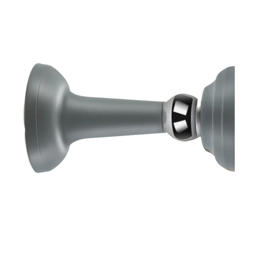 Sticker Door Holder Gray High Quality Stainless Steel Keep Door Open Mm Suitable For Various Doors And Walls