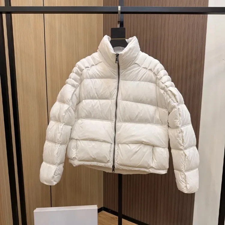 Marchi di lusso Imbottitura di alta qualità Piumino invernale spesso Parka Cappotto Giacca invernale Piumino invernale da donna da uomo Capispalla