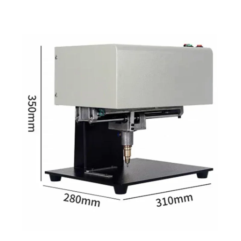 

Excellent Laser Pneumatic Electric Marking Machine Metal Nameplate Engraving Machine Stainless Steel Parts Desktop Small 190X120