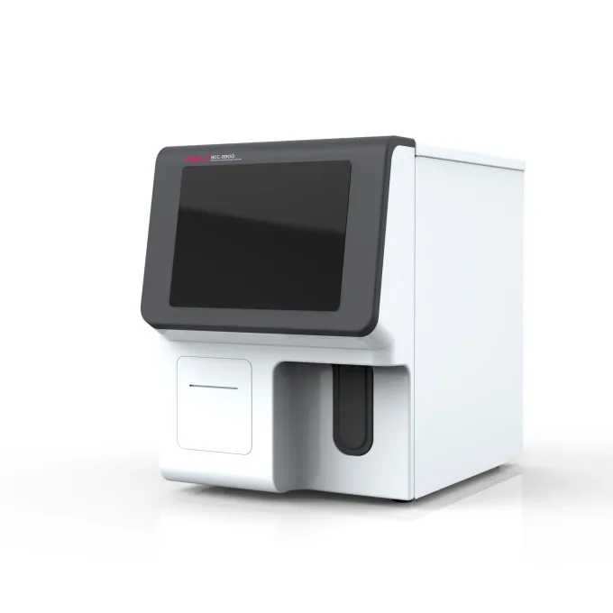 CE certificated 70 tests per hour BCC-3900 hematology analyzer  machine